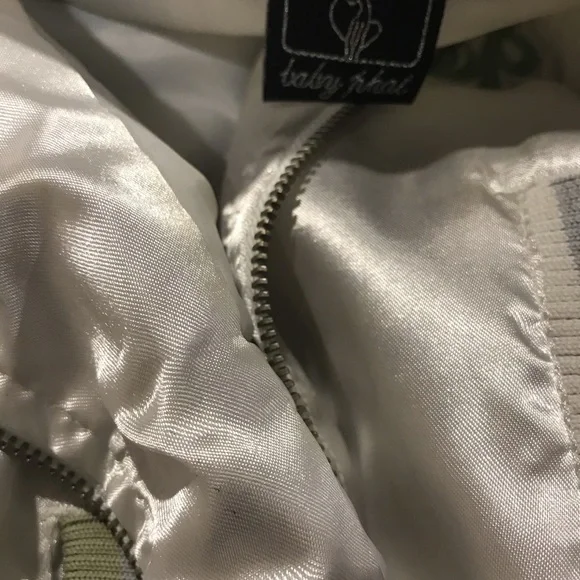 VINTAGE BABY PHAT FULL ZIP UP JACKET IN MINT CONDITION SIZE M - Picture 7 of 7